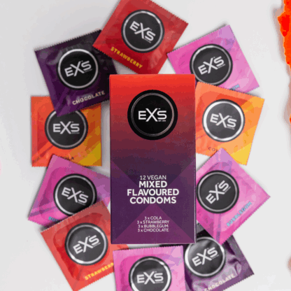 EXS Mixed Flavored - Condoms - 12 Stuks - Afbeelding 3