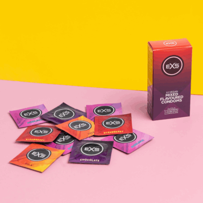 EXS Mixed Flavored - Condoms - 12 Stuks - Afbeelding 4