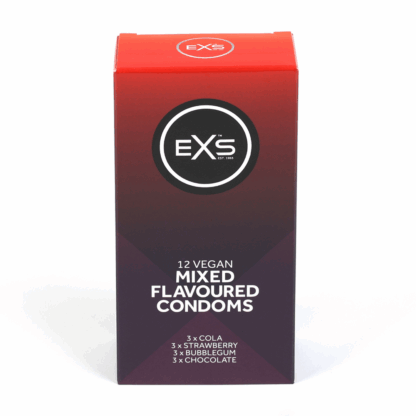 EXS Mixed Flavored - Condoms - 12 Stuks - Afbeelding 6