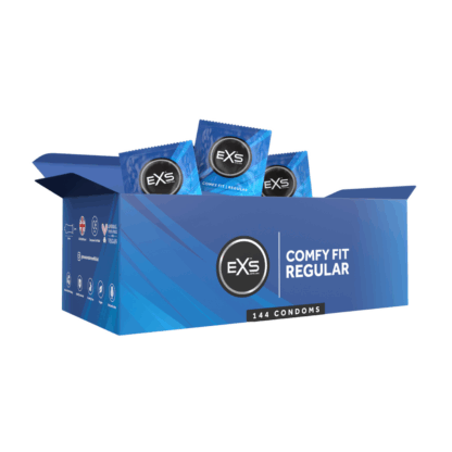 EXS Regular - Condoms - 144 Stukken - Afbeelding 4