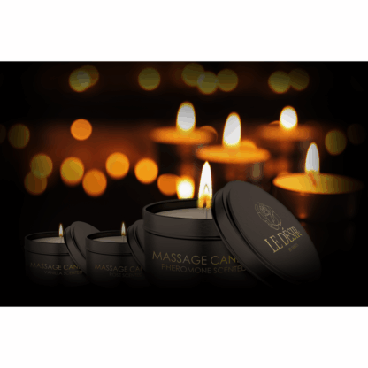 Erotische Massagekaars - Pheromone Geur - Afbeelding 4