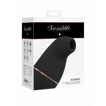Kissable - Zuig Vibrator - Afbeelding 2