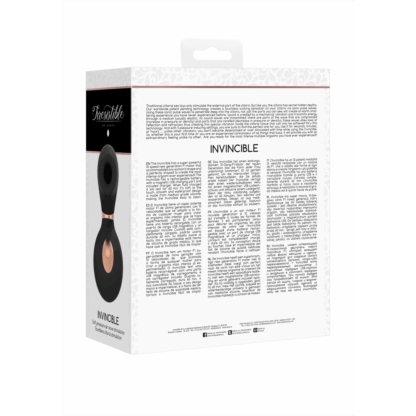 Onoverwinnelijk - Air Pulse Vibrator - Afbeelding 3