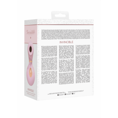 Invincible - Air Pulse Vibrator - Afbeelding 3