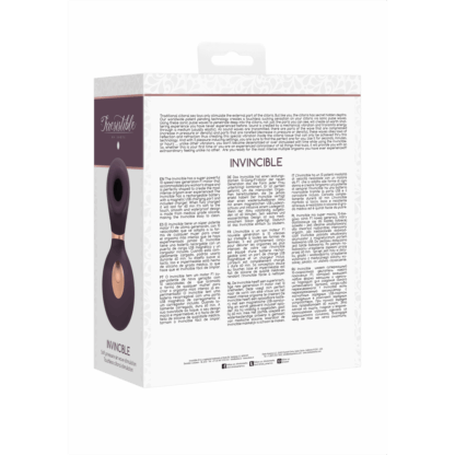 Onoverwinnelijk - Air Pulse Vibrator - Afbeelding 3