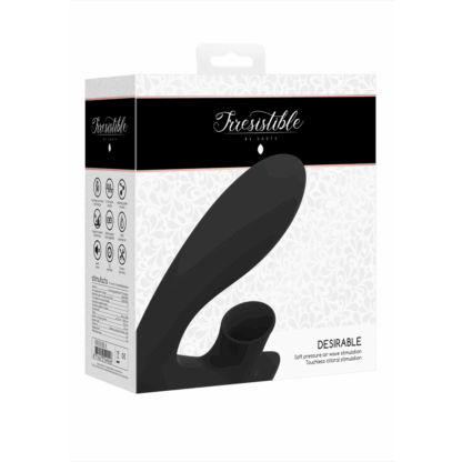 Gewenst - Buigbare Luchtpuls Vibrator - Afbeelding 2