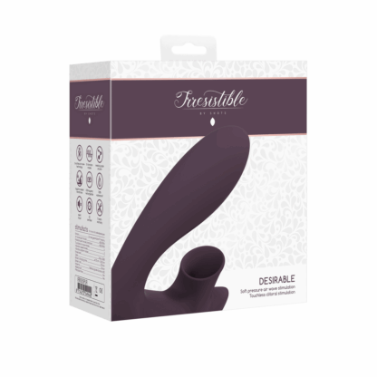 Verlangenswaardig - Buigbare Luchtpuls Vibrator - Afbeelding 2