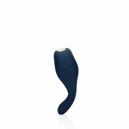 Puntige Vibrerende Cockring - Baltisch Blauw - Afbeelding 6