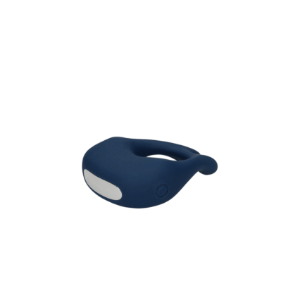 Puntige Vibrerende Cockring - Baltisch Blauw - Afbeelding 7