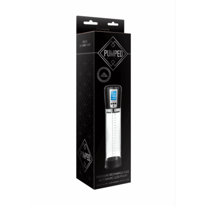 Premium Oplaadbare Automatische LCD Pomp - Afbeelding 2