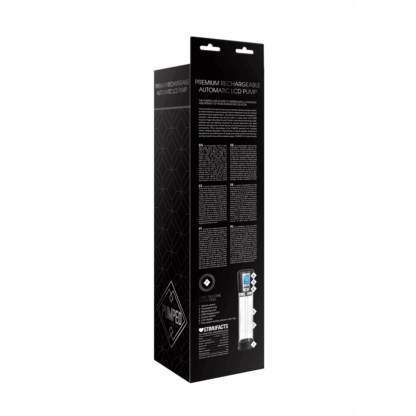 Premium Oplaadbare Automatische LCD Pomp - Afbeelding 3
