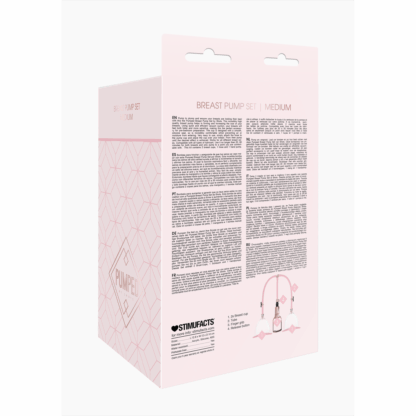 Borstkolf Set - Medium - Afbeelding 3