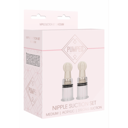 Tepel Suction Set - Medium - Afbeelding 2