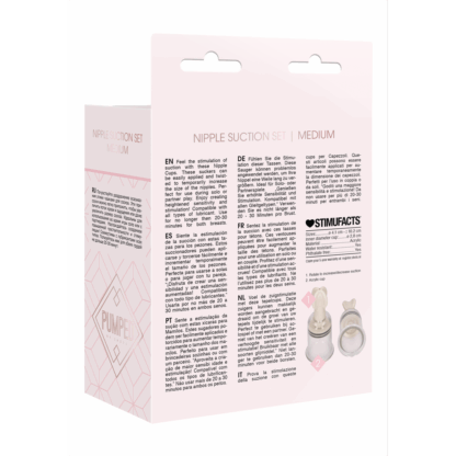 Tepel Suction Set - Medium - Afbeelding 3