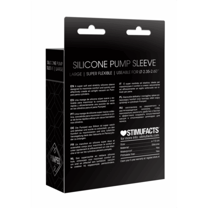 Silicone Pomp Mouw - Groot - Afbeelding 3