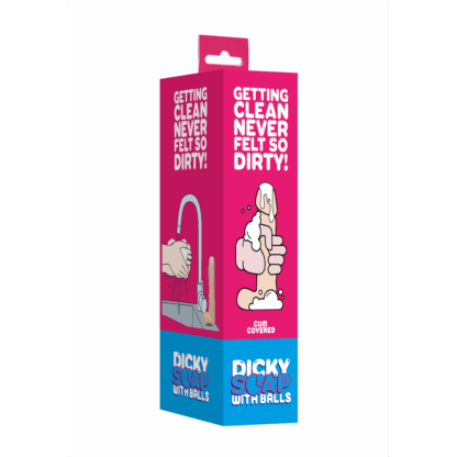 Dicky Soap met Balls en Cum - Afbeelding 2