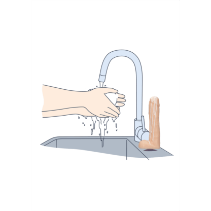 Dicky Soap met Balls en Cum - Afbeelding 4