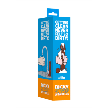 Dicky Soap met Balls en Cum - Afbeelding 2