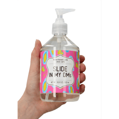 Slide In My DMs - Waterbased Lubricant - 17 fl oz / 500 ml - Afbeelding 5