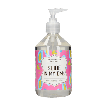 Slide In My DMs - Waterbased Lubricant - 17 fl oz / 500 ml - Afbeelding 6
