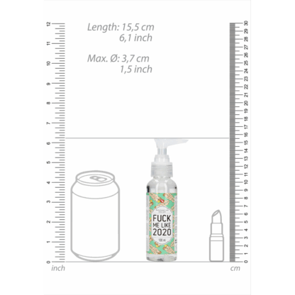 Fuck Me Like 2020 - Waterbased Lubricant - 3 fl oz / 100 ml - Afbeelding 4
