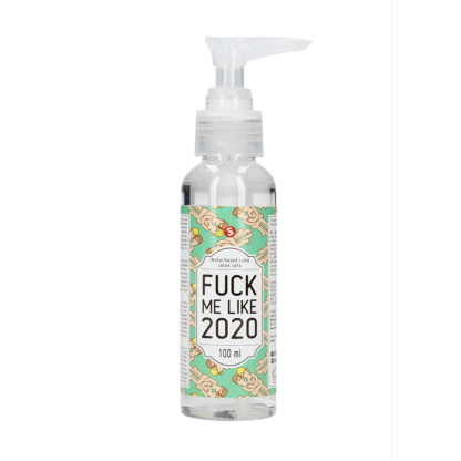 Fuck Me Like 2020 - Waterbased Lubricant - 3 fl oz / 100 ml - Afbeelding 6