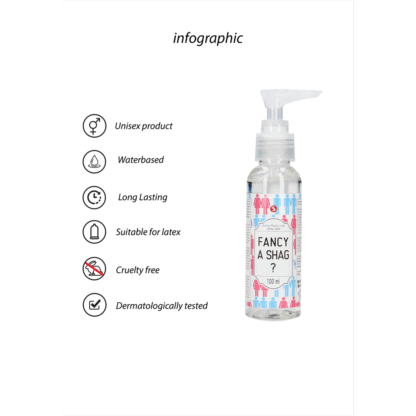 Fancy A Shag? - Extra Dikke Glijmiddel - 3 fl oz / 100 ml - Afbeelding 2