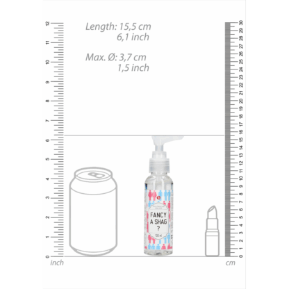 Fancy A Shag? - Extra Dikke Glijmiddel - 3 fl oz / 100 ml - Afbeelding 4