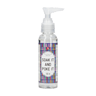 Soak It And Poke It - Extra Dikke Glijmiddel - 3 fl oz / 100 ml
