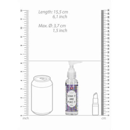 Soak It And Poke It - Extra Dikke Glijmiddel - 3 fl oz / 100 ml - Afbeelding 4