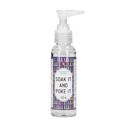 Soak It And Poke It - Extra Dikke Glijmiddel - 3 fl oz / 100 ml - Afbeelding 6