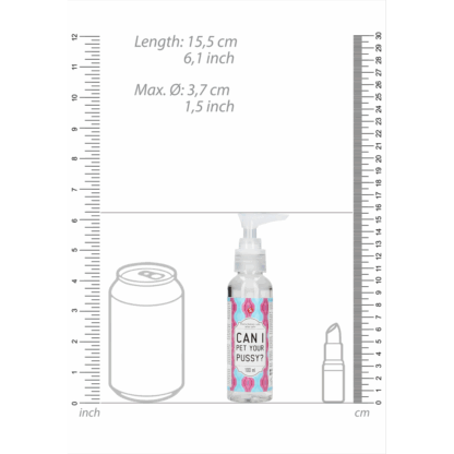 Kan ik je pussy aaien? - Masturbatie-lubricant - 3 fl oz / 100 ml - Afbeelding 5