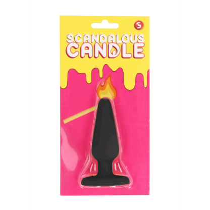 Scandalous Candles - Butt Plug - Afbeelding 2