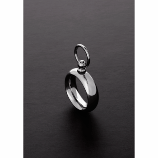 Donut Ring met O-ring - 0.6 x 0.3 x 35 / 15 x 8 x 35 mm
