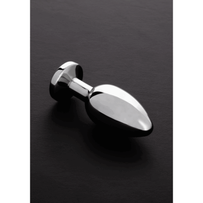 Buttplug met juwelen - Groot - Afbeelding 3