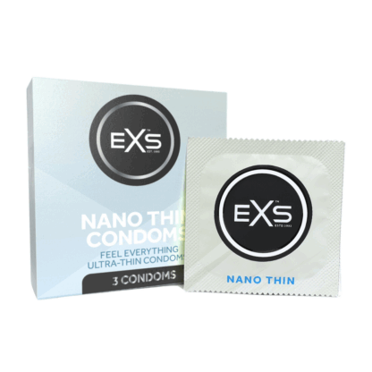 EXS Nano Thin - Condooms - 3 Stuks - Afbeelding 4