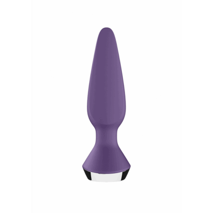 Plug-ilicious 1 - Vibrerende Butt Plug - Paars - Afbeelding 3