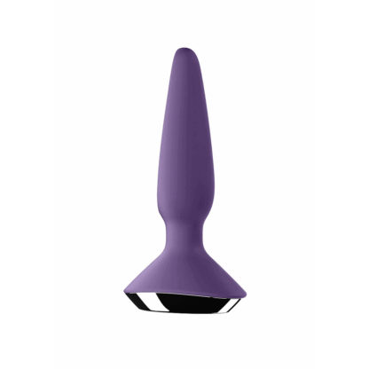 Plug-ilicious 1 - Vibrerende Butt Plug - Paars - Afbeelding 5