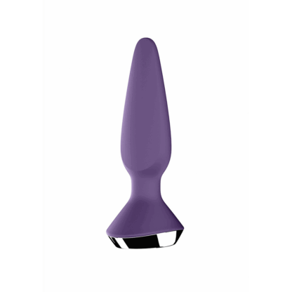 Plug-ilicious 1 - Vibrerende Butt Plug - Paars - Afbeelding 6