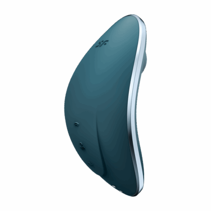 Vulva Lover 1 - Dubbele Luchtpulsvibrator - Blauw - Afbeelding 3