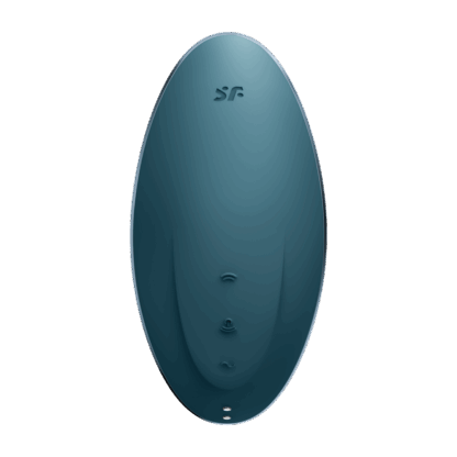 Vulva Lover 1 - Dubbele Luchtpulsvibrator - Blauw - Afbeelding 4