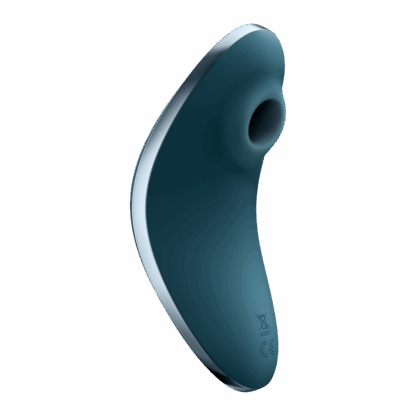 Vulva Lover 1 - Dubbele Luchtpulsvibrator - Blauw - Afbeelding 6