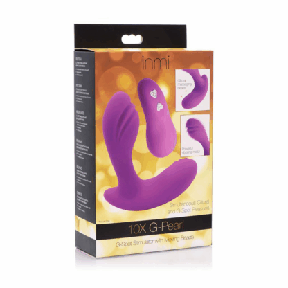 G-Pearl - G-Spot Stimulator met Beweegbare Kralen - Afbeelding 2