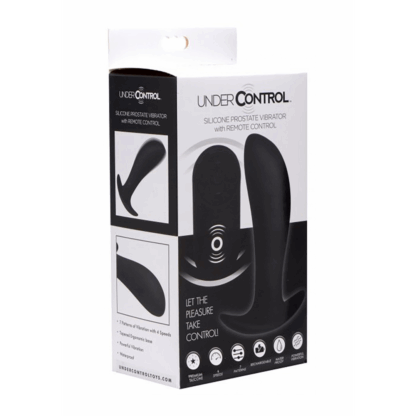 Siliconen Prostaat Vibrator met Afstandsbediening - Afbeelding 2