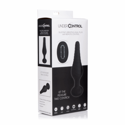 Siliconen Vibrerende Anale Plug met Afstandsbediening - Afbeelding 2