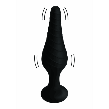Siliconen Vibrerende Anale Plug met Afstandsbediening - Afbeelding 6