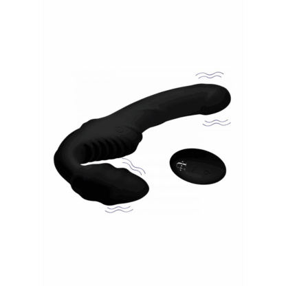 Pro Rider - Vibrerende Siliconen Strapless Strap-On met Afstandsbediening - Afbeelding 3