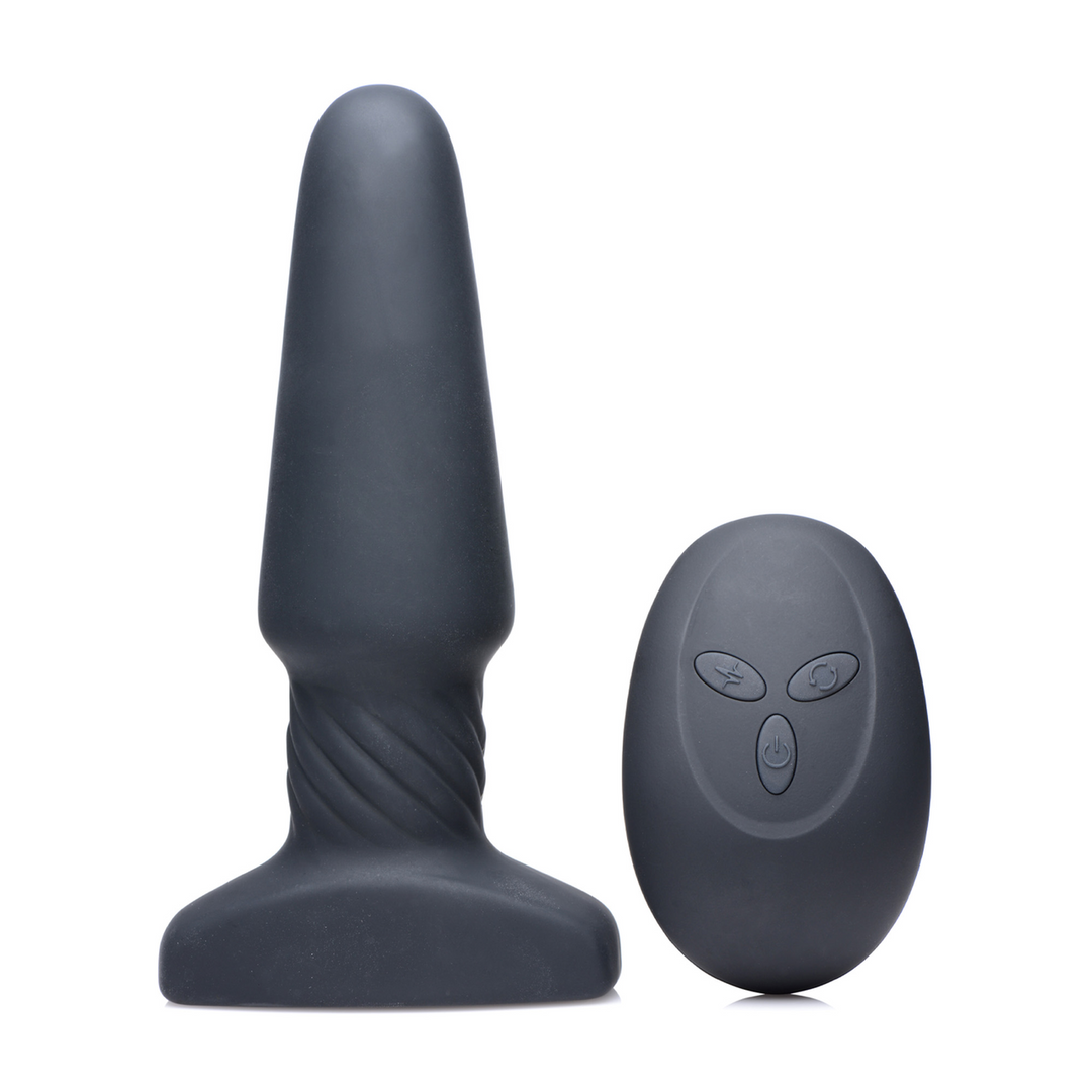 Slim R - Glad Rimming Plug met Afstandsbediening - Afbeelding 7