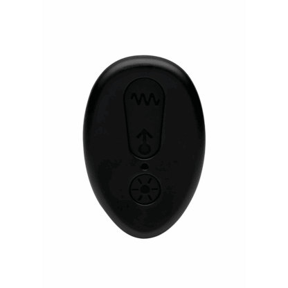 Siliconen Duwende Buttplug met Afstandsbediening - Afbeelding 3