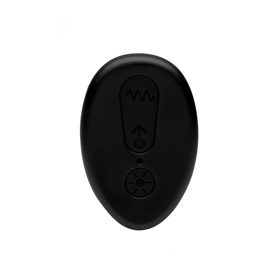 Siliconen Duwende Buttplug met Afstandsbediening - Afbeelding 3